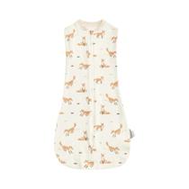 Saco De Dormir Para Bebê Recém-Nascido De Verão Sem Mangas, 100% Algodão Macio, Com Zíper De 2 Vias