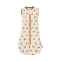 Saco De Dormir Para Bebê Recém-Nascido Sem Mangas, Envolvente, De Algodão Fino Para O Verão, Com
