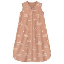 Saco de dormir para bebé Yoofoss 0-6 meses 0.5 TOG Algodón orgánico Saco de dormir para bebé Yoofoss 0-6 meses 0.5 TOG Algodón orgánico