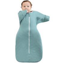 Saco de dormir para bebês Aomloge PuppyPaws 1,5 TOG Bamboo 6-9 meses