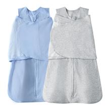 Saco de dormir para bebês AugTwig ajustável em 3 vias, 100% algodão Saco de dormir para bebês AugTwig ajustável em 3 vias, 100% algodão