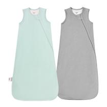 Saco de dormir para bebês EasyFi Bamboo Rayon, pacote com 0,5 tog