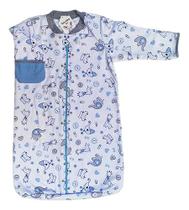 Saco De Dormir Para Bebês Em Moletim Flanelado - Saco De Dormir Para Bebês Em Moletim Flanelado -