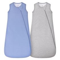 Saco de dormir para bebês HAPIU, pacote com 2 unidades, 6 a 18 meses de rayon de bambu Saco de dormir para bebês HAPIU, pacote com 2 unidades, 6 a 18 meses de rayon de bambu