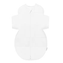 Saco de dormir para bebês Happiest Baby SNOO 100% algodão orgânico branco