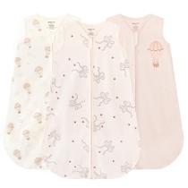 Saco de dormir para bebês JELLYMONI de 18 a 24 meses 100% algodão, pacote com 3 Saco de dormir para bebês JELLYMONI de 18 a 24 meses 100% algodão, pacote com 3