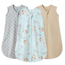 Saco de dormir para bebês JELLYMONI de 18 a 24 meses, pacote com 2 unidades de algodão