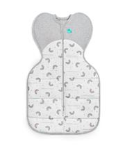 Saco de dormir para bebês Love to Dream Swaddle Up White 2.5 TOG