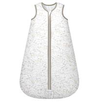 Saco de dormir para bebês Mosebears 2.5 TOG de algodão de inverno unissex 18-24M Saco de dormir para bebês Mosebears 2.5 TOG de algodão de inverno unissex 18-24M