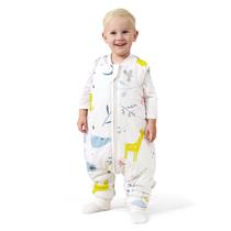 Saco de dormir para bebês Mosebears Winter 2.5 TOG com pés de 6 a 18 meses