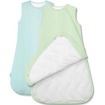 Saco de dormir para bebês PurComfy acolchoado Supersoft 2.5 TOG 6-15 meses