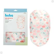Saco De Dormir Para Bebês Soft Com Estampa Rosa 18800 - Buba Saco De Dormir Para Bebês Soft Com Estampa Rosa 18800 - Buba