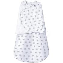 Saco de dormir para bebês Swaddle AugTwig de algodão ajustável de 3 vias Saco de dormir para bebês Swaddle AugTwig de algodão ajustável de 3 vias