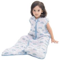 Saco de dormir para bebês TADO MUSLIN 6-12 meses 100% algodão orgânico