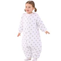 Saco de dormir para bebês WONDAY, 6-12 meses, inverno, 2,5 TOG de algodão Saco de dormir para bebês WONDAY, 6-12 meses, inverno, 2,5 TOG de algodão