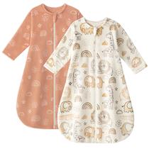 Saco de dormir para bebês Yoofoss de 12 a 18 meses, 1,5 tog de lã Saco de dormir para bebês Yoofoss de 12 a 18 meses, 1,5 tog de lã