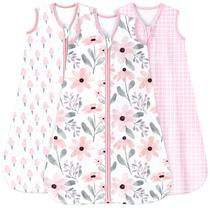 Saco de dormir para bebês Yoofoss de 6 a 12 meses, 0,5 tog 100% algodão, pacote com 3 Saco de dormir para bebês Yoofoss de 6 a 12 meses, 0,5 tog 100% algodão, pacote com 3