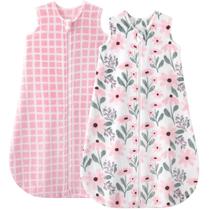 Saco de dormir para bebês Yoofoss Fleece de 12 a 18 meses, pacote com 1,5 brinquedo e 2