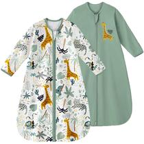 Saco de dormir para bebês Yoofoss, grande, algodão orgânico de 12 a 18 meses Saco de dormir para bebês Yoofoss, grande, algodão orgânico de 12 a 18 meses