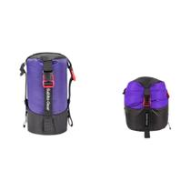 Saco De Dormir Para Camping Ultra Leve E Impermeável, Bolsa De Compressão Portátil 1-25L