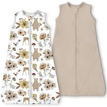 Saco de dormir para crianças, pacote com 2 unidades TOTBASIC 2T-4T Summer Light Saco de dormir para crianças, pacote com 2 unidades TOTBASIC 2T-4T Summer Light