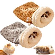 Saco de dormir para gatos JCATPD Cozy Winter Self Warm Pet Bed L Saco de dormir para gatos JCATPD Cozy Winter Self Warm Pet Bed L