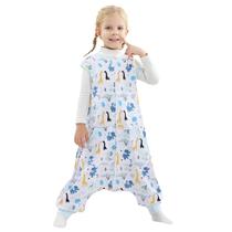 Saco de Dormir para Niños Pequeños con Pies WONDAY 0.5 Tog 12-18 Meses Saco de Dormir para Niños Pequeños con Pies WONDAY 0.5 Tog 12-18 Meses