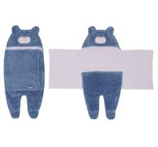 Saco de dormir Pelo Bebe Menino Capuz Paraiso 11817