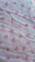 Saco de Dormir Pijama Bebe Malha Meia Estação Suedine 100% Algodão Estampado Menina