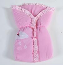 Saco de dormir / porta bebê percal 100% algodão - MPW ENXOVAIS
