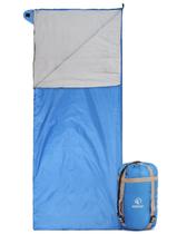 Saco de dormir REDCAMP ultra leve para mochila azul Saco de dormir REDCAMP ultra leve para mochila azul