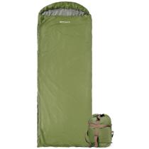 Saco de dormir REDCAMP ultra leve para mochila verde Saco de dormir REDCAMP ultra leve para mochila verde