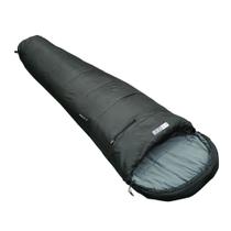 Saco de Dormir Sarcófago Heat Preto 7C à 18C - Azteq