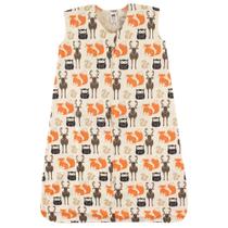 Saco de dormir sem mangas de algodão para bebês Hudson Baby Forest 12-18M Saco de dormir sem mangas de algodão para bebês Hudson Baby Forest 12-18M