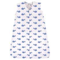 Saco de Dormir sin Mangas de Algodón para Bebé Hudson Baby Ballena 12-18 Meses Saco de Dormir sin Mangas de Algodón para Bebé Hudson Baby Ballena 12-18 Meses