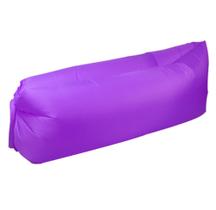 Saco De Dormir Sofa Inflavel Puff Camping