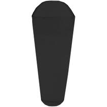 Saco de Dormir Solo Mega Heat Sleeping Liner Black Grey