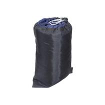 Saco de dormir solteiro com ziper lateral e bolsa para transporte Saco de dormir solteiro com ziper lateral e bolsa para transporte