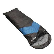 Saco de Dormir Solteiro Viper Térmico Azul e Preto Nautika NTK