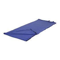 Saco de dormir Stansport Fleece Blue 100% poliéster 80x190cm Saco de dormir Stansport Fleece Blue 100% poliéster 80x190cm