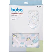 Saco de dormir super soft estampado azul 18801