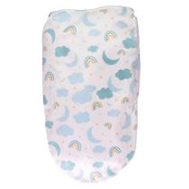 Saco de Dormir Super Soft Estampado Azul Buba Saco de Dormir Super Soft Estampado Azul Buba
