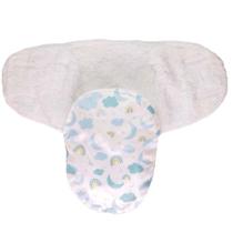 Saco De Dormir Super Soft Estampado Azul - Buba