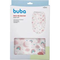 Saco de dormir super soft estampado rosa 18800