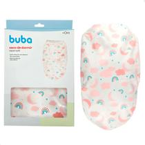 Saco De Dormir Super Soft Estampado Rosa Buba