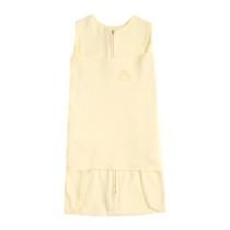 Saco de Dormir Swaddle em Algodão Egípcio Amarelo Primavera Verão - Casulo Saco de Dormir Swaddle em Algodão Egípcio Amarelo Primavera Verão - Casulo