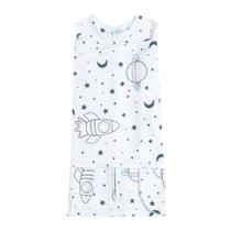 Saco de Dormir Swaddle em Algodão Egípcio Foguetinho Primavera Verão - Casulo Saco de Dormir Swaddle em Algodão Egípcio Foguetinho Primavera Verão - Casulo