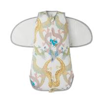 Saco de dormir Swaddle Nest Designs Dragon Dance 0-6M 0,25 TOG