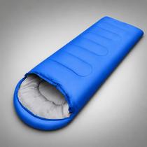 Saco de Dormir Térmico Impermeável com Capuz e Bolsa para Camping Inverno Saco de Dormir Térmico Impermeável com Capuz e Bolsa para Camping Inverno