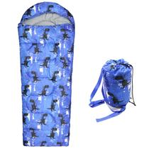 Saco de dormir Tupen Kids Camping Hiking 3 Season Blue Saco de dormir Tupen Kids Camping Hiking 3 Season Blue